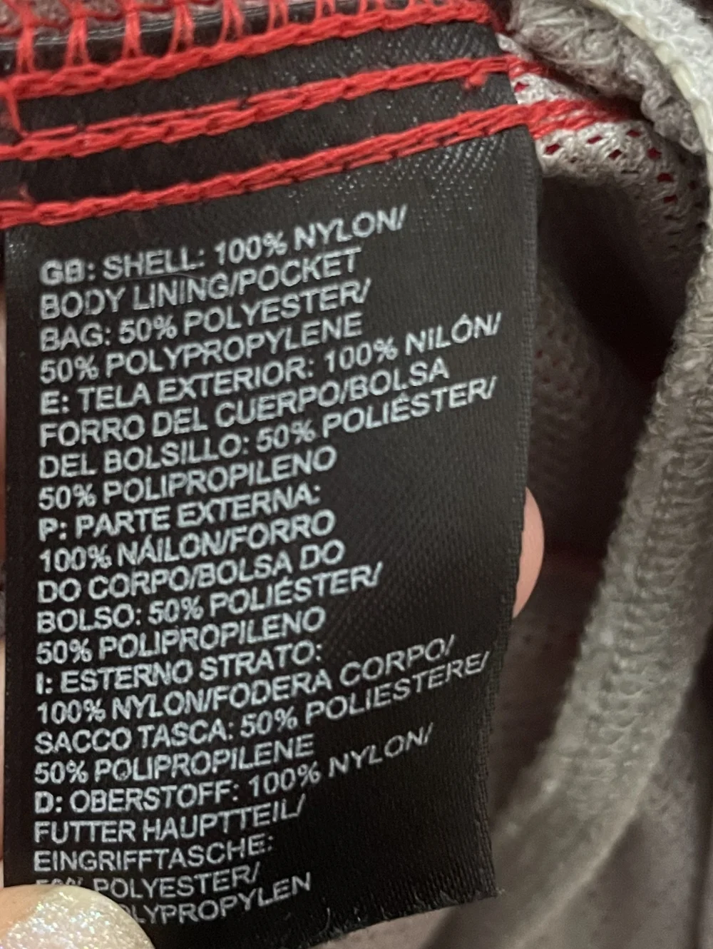 The North Face Red Outdoor Shorts Size L